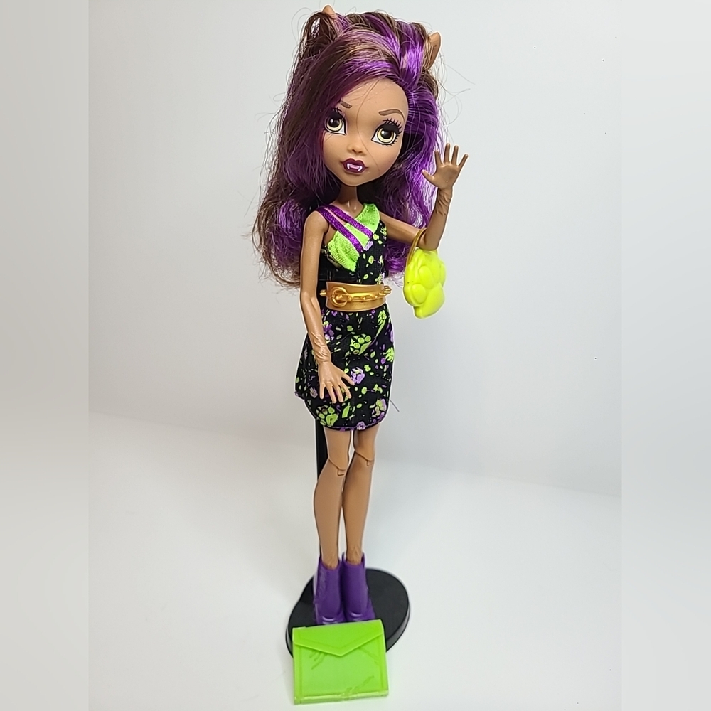 Monster High Ghoul La La Locker Clawdeen Wolf